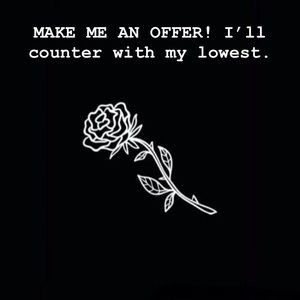 👽 MAKE ME AN OFFER 👽